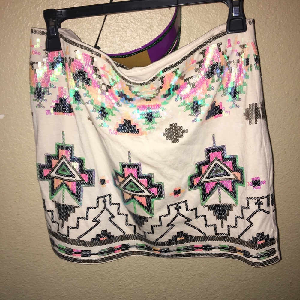 Express skirt
